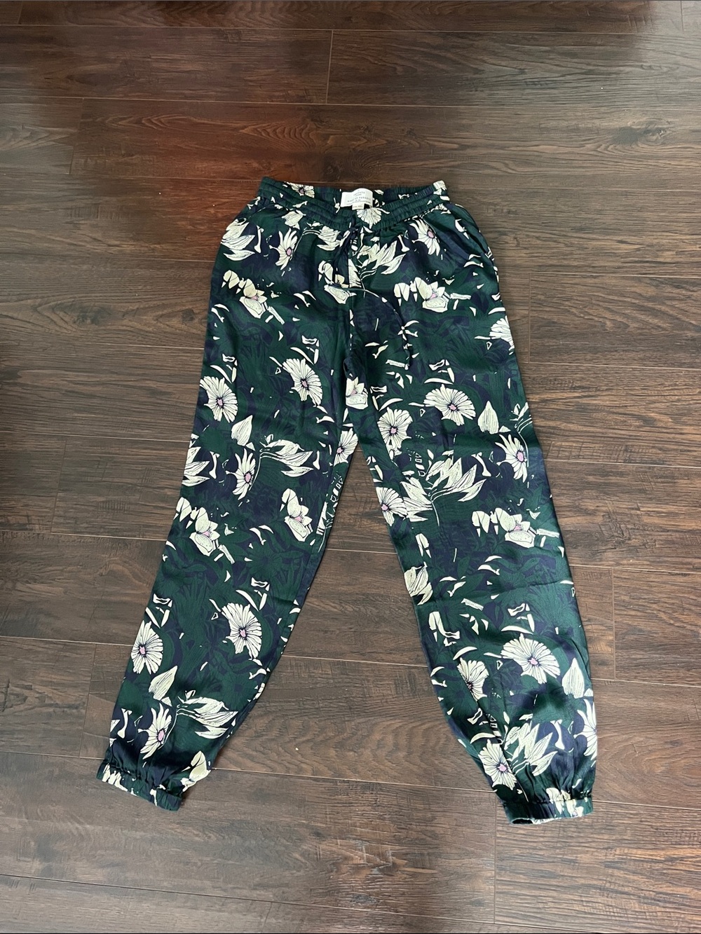 Trovata Forest Floral Jogger Pants